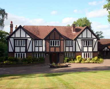 Tudor style house