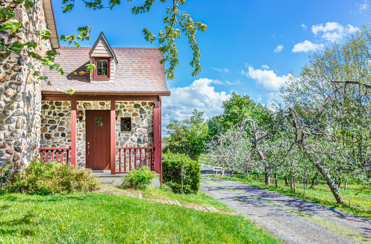 Cape Cod Style House