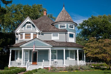 Victorian style house